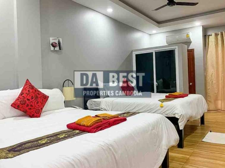 Central Hotel For Rent With 27 Rooms Siem Reap With Pool-Near The Night Market (8)