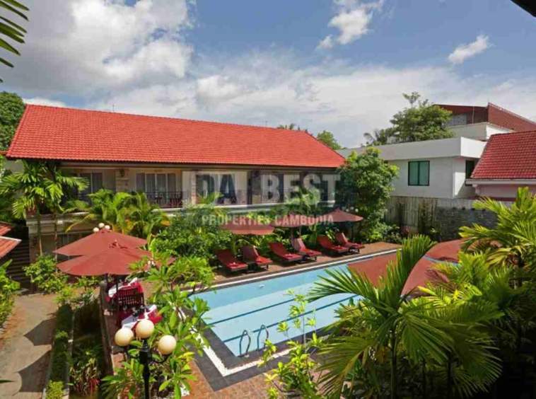 _Hotel for Sale in Siem Reap-Slor Kram-Building