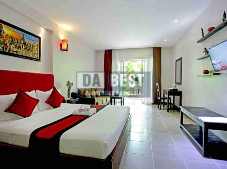 _Hotel for Sale in Siem Reap-Slor Kram-Superior Double Room