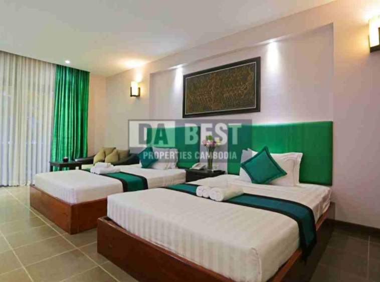 _Hotel for Sale in Siem Reap-Slor Kram-Superior Twin Room