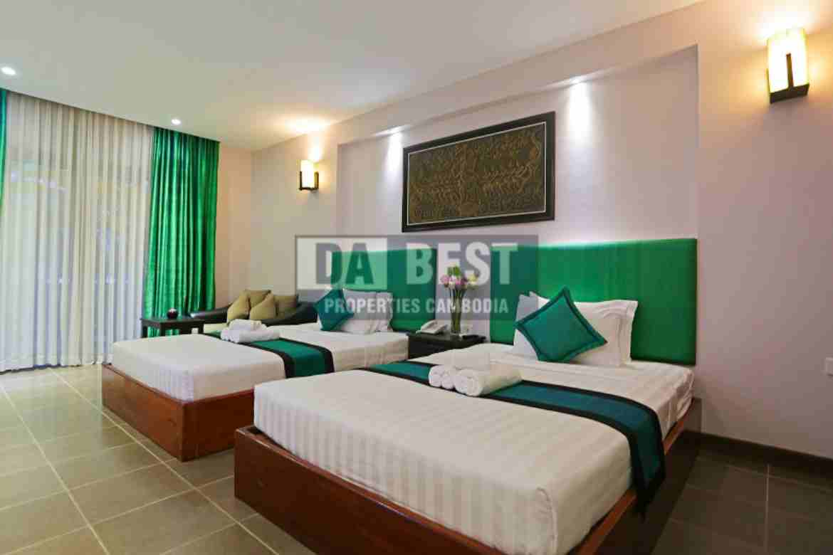 _Hotel for Sale in Siem Reap-Slor Kram-Superior Twin Room