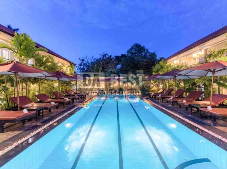 Hotel for Sale in Siem Reap-Slor Kram