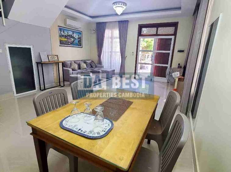 House for rent in Siem reap - Svay dangkum-Living area (1)