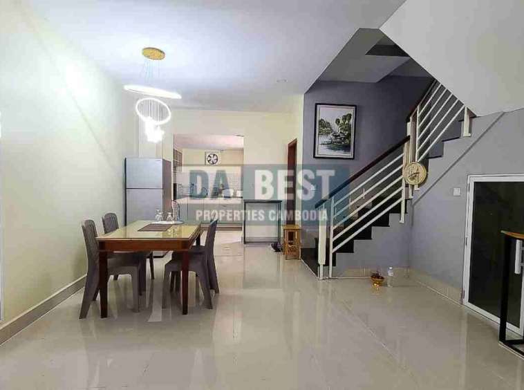 House for rent in Siem reap - Svay dangkum-Living area (2)