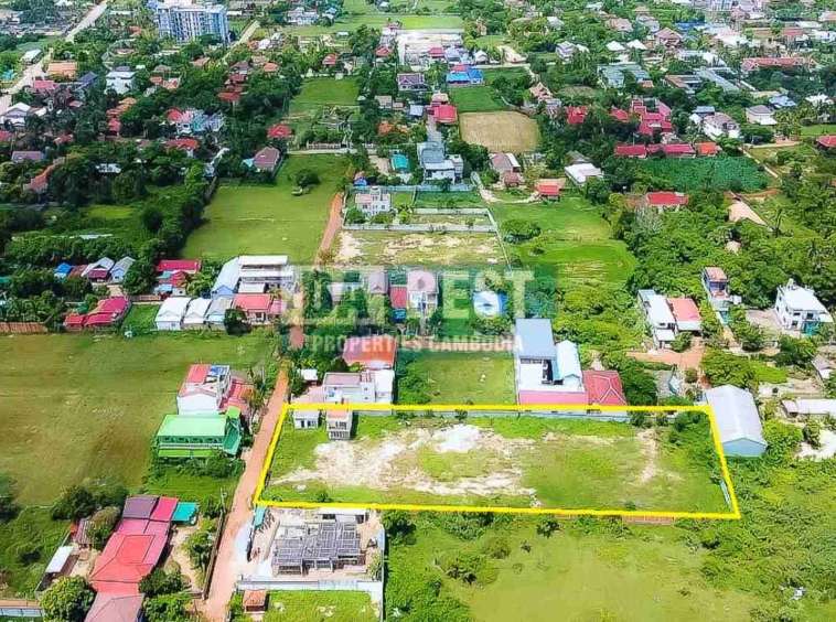 Land for sale in siem reap Near sala Singgapor (2)