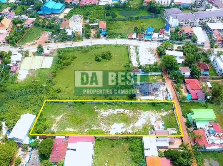 Land for sale in siem reap Near sala Singgapor (5)