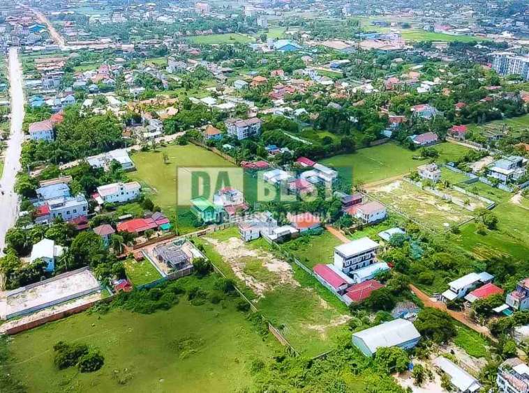 Land for sale in siem reap Near sala Singgapor (6)