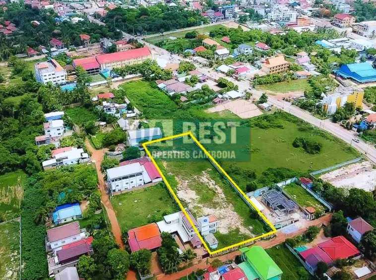 Land for sale in siem reap Near sala Singgapor (7)