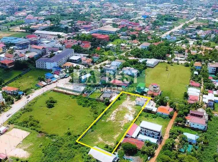 Land for sale in siem reap Near sala Singgapor (8)