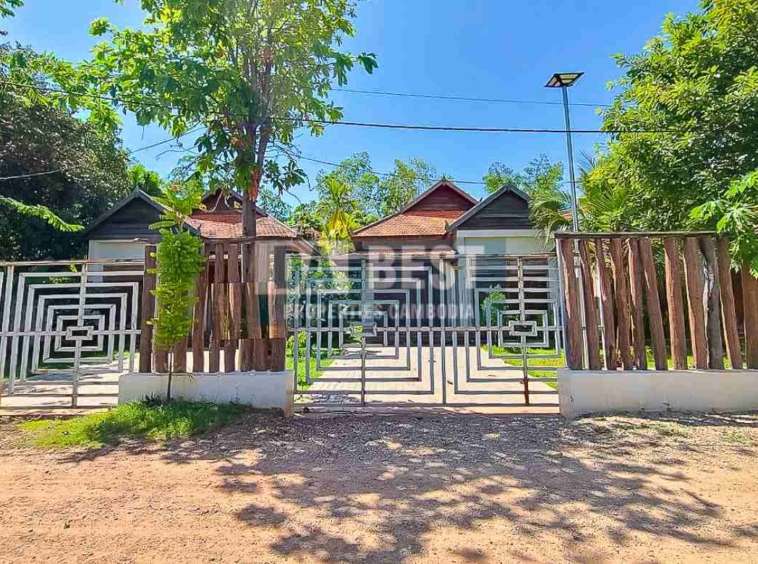 Modern 04 House For Sale In Siem Reap - Slor Kram