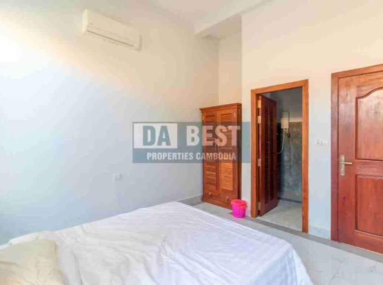 Modern House 3 Bedroom For Rent In Siem Reap - Slor Kram - Bedroom - 1