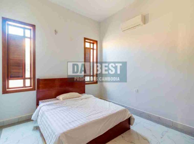 Modern House 3 Bedroom For Rent In Siem Reap - Slor Kram - Bedroom