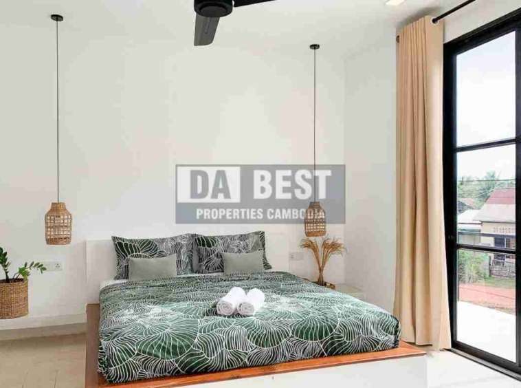 Modern Private Villa 2 Bedroom For Rent In Siem Reap - Svay Dangkum - Bedroom - 2