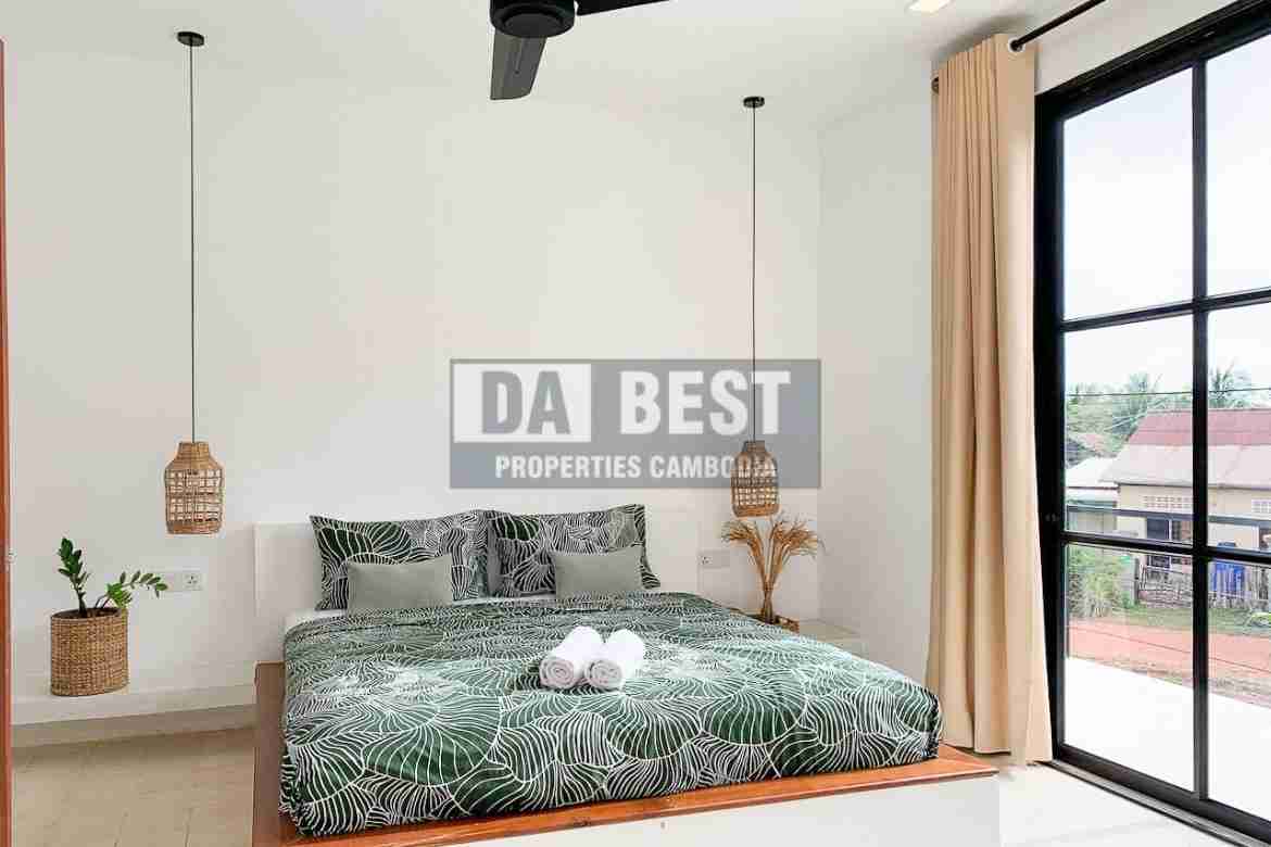 Modern Private Villa 2 Bedroom For Rent In Siem Reap - Svay Dangkum - Bedroom - 2