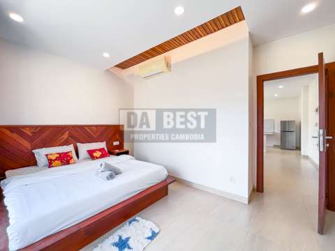 New Modern 1 Bedroom Apartment For Rent In Siem Reap – Bedroom-2