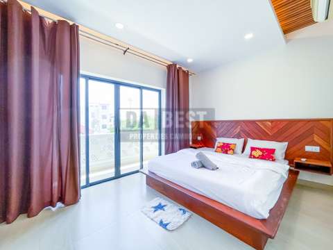 New Modern 1 Bedroom Apartment For Rent In Siem Reap – Bedroom