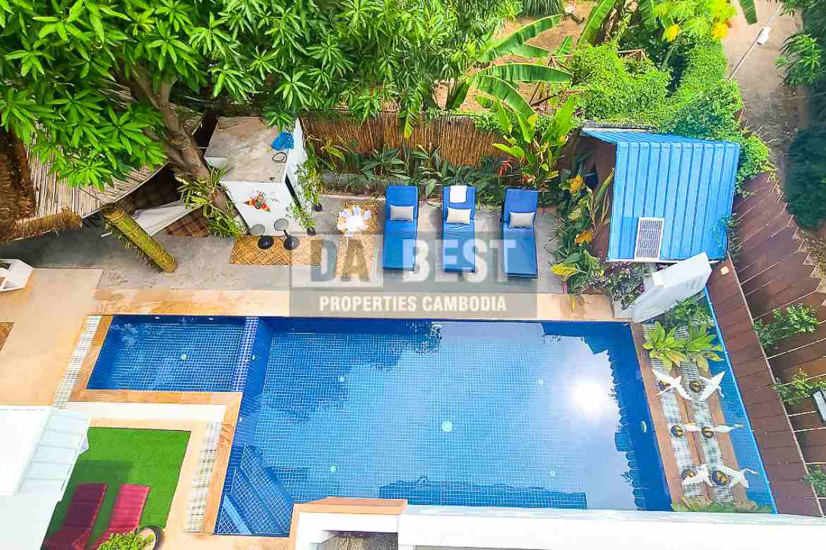 New Modern 2 Bedroom Apartment For Rent In Siem Reap – Sala Kamreuk