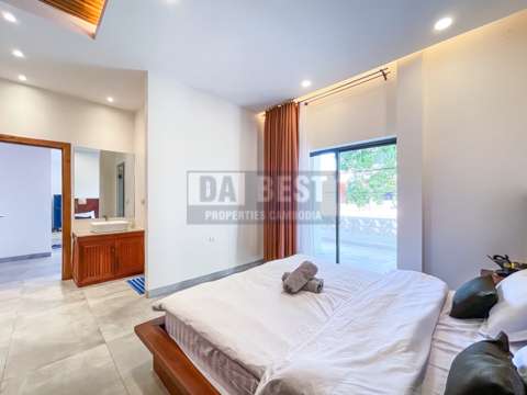 New Modern 2 Bedroom Apartment For Rent In Siem Reap – Bedroom