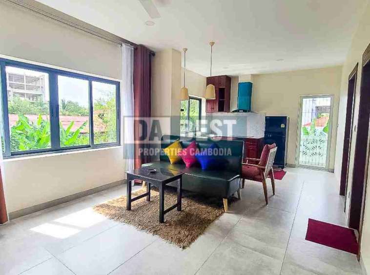 New Modern 2 Bedroom Apartment For Rent In Siem Reap – Sala Kamreuk - Kitchen area - 1