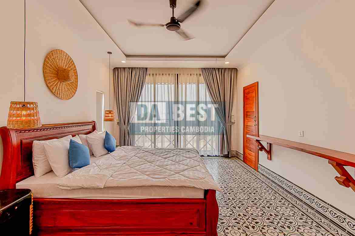Private House 3 Bedroom For Rent In Siem Reap – Sala Kamreuk-Bedroom (2)