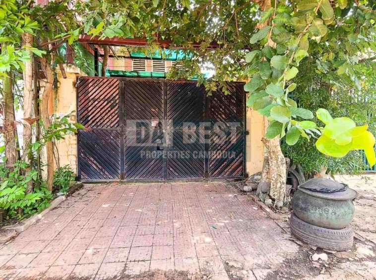 Private House 3 bedroom for rent In Siem reap - Building