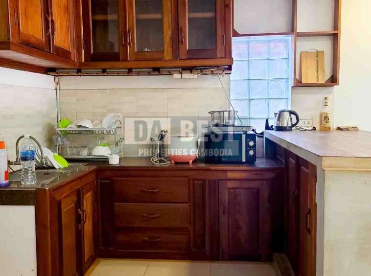 Private House 3 bedroom for rent In Siem reap - Kitchen