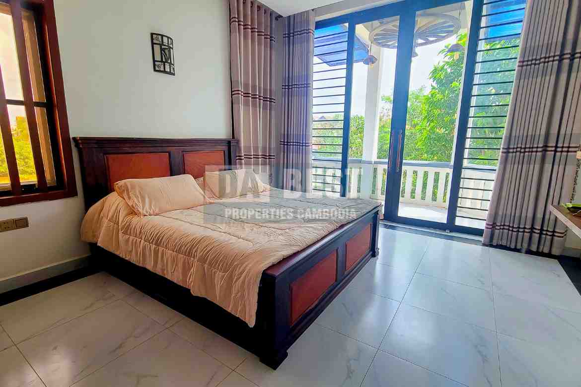 Private House 3 bedroom for rent In Siem reap - Master room