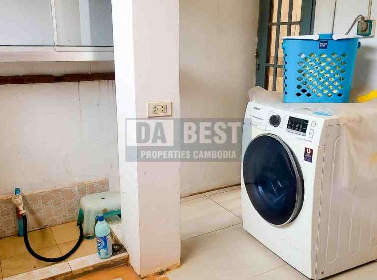 Private House 3 bedroom for rent In Siem reap - Washing machine