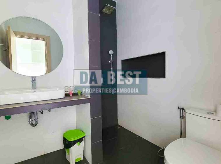 Twin Bedroom Apartment For Rent With Swimming Pool Siem Reap- (4)
