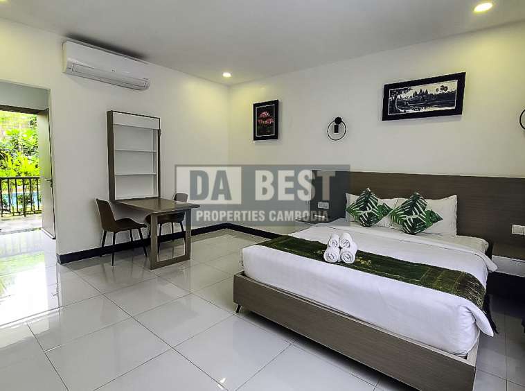 1 Bedroom Apartment For Rent With Swimming Pool Siem Reap - Svay Dangkum-7
