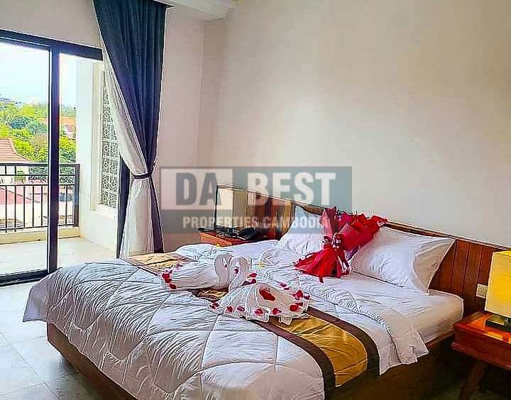21 Boutique Hotel For Rent in Siem Reap - Svay Dangkum - Bedroom - 1-fotor-2023072711153