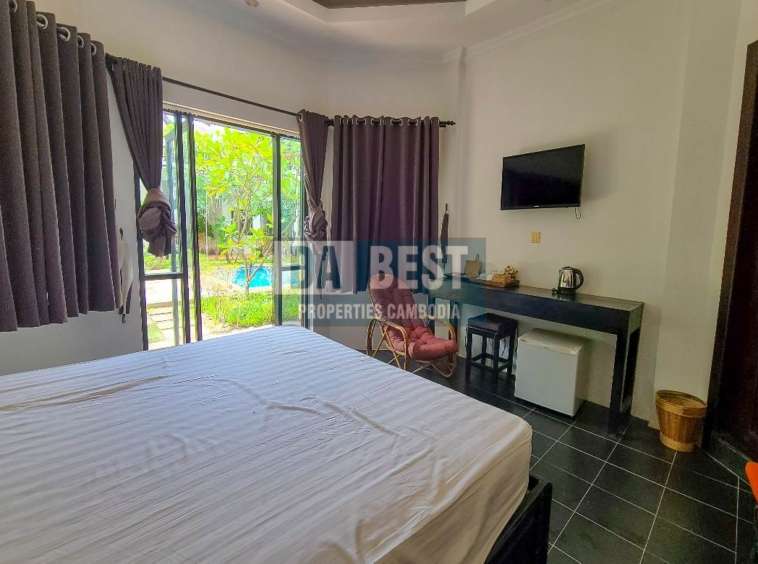 30 Room Boutique Hotel For Sale In Siem Reap - Sala Kamreuk - 1Bedroom big - 1