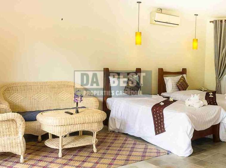 Luxurious Boutique For Sale In Siem Reap - Svay Dangkum - Bedroom - 1
