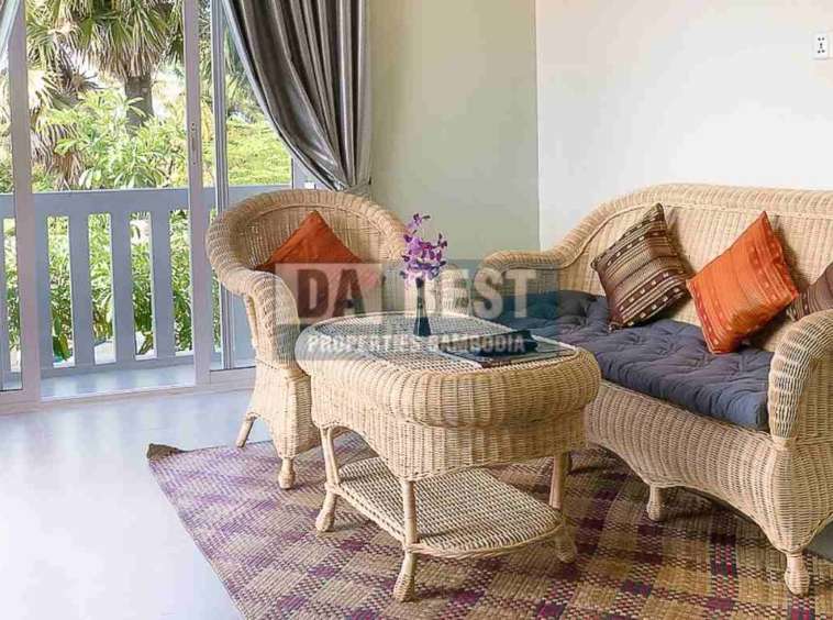 Luxurious Boutique For Sale In Siem Reap - Svay Dangkum - Living area
