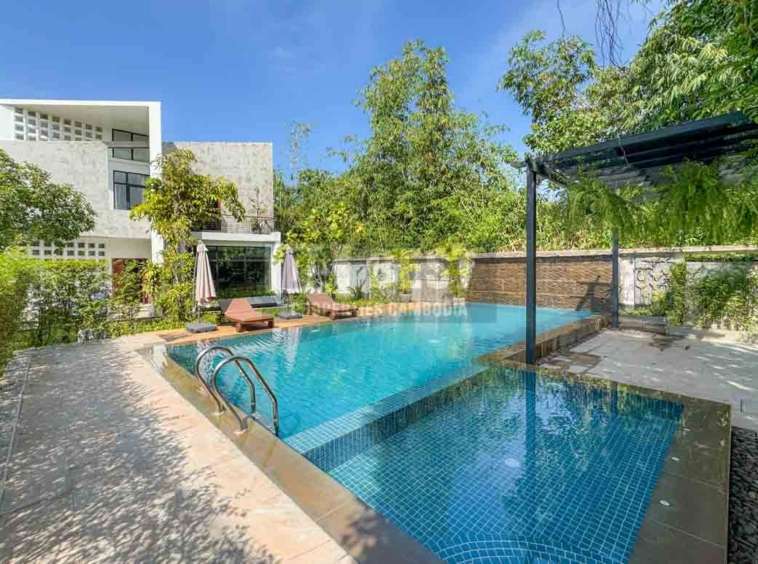 Modern 2 Bedroom Villa for rent in Siem Reap-12