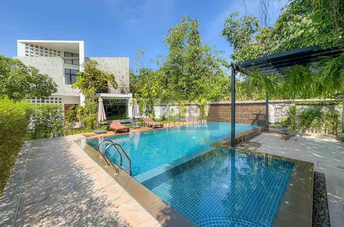 Modern 2 Bedroom Villa for rent in Siem Reap-12