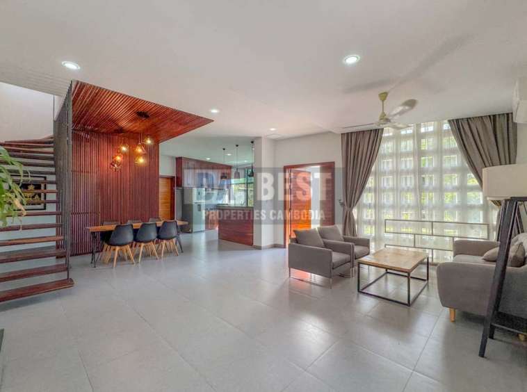 Modern 2 Bedroom Villa for rent in Siem Reap-6