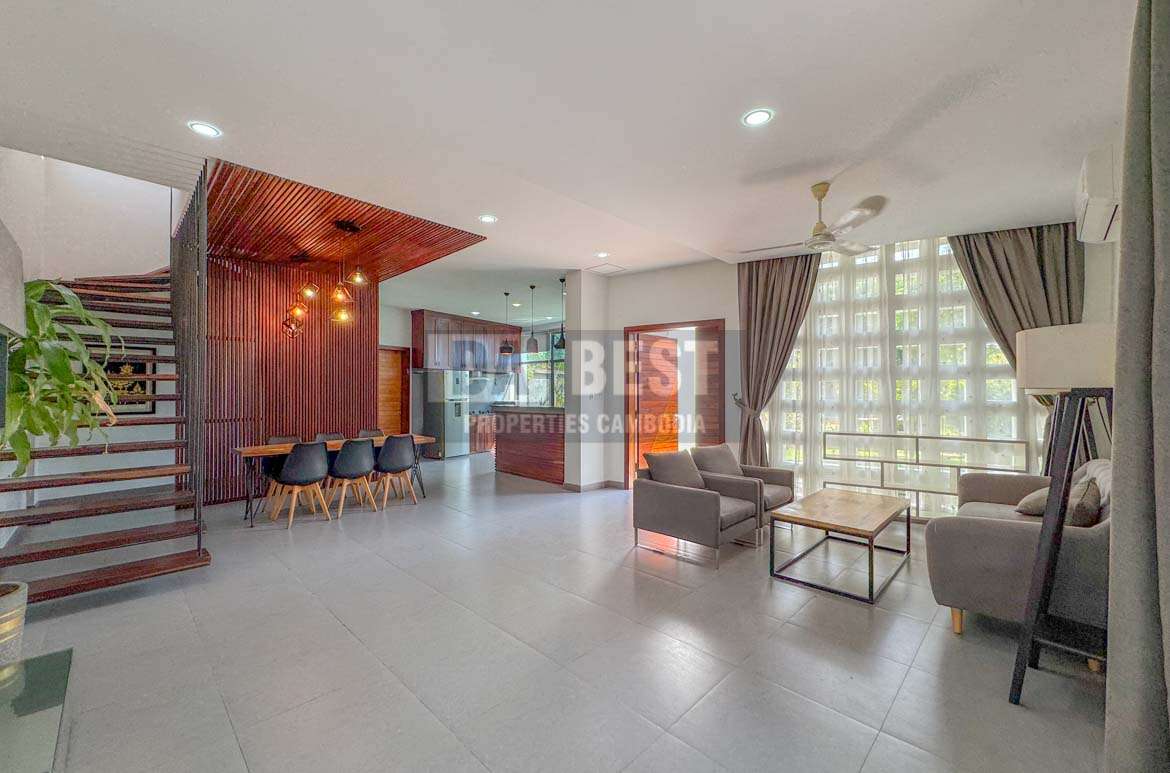 Modern 2 Bedroom Villa for rent in Siem Reap-6