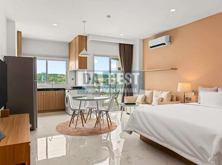 Modern Condo For Rent In Sihanouk Ville - Bedroom - 3