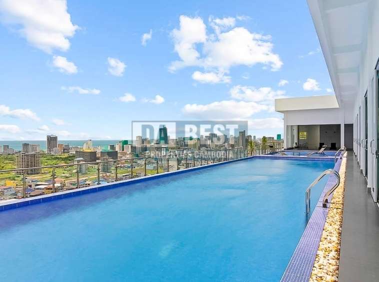 Modern Condo For Rent In Modern Condo For Rent In Sihanoukville - Swimming pool - 1