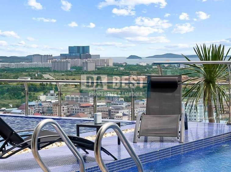 Modern Condo For Rent In Modern Condo For Rent In Sihanoukville - Swimming pool - 3