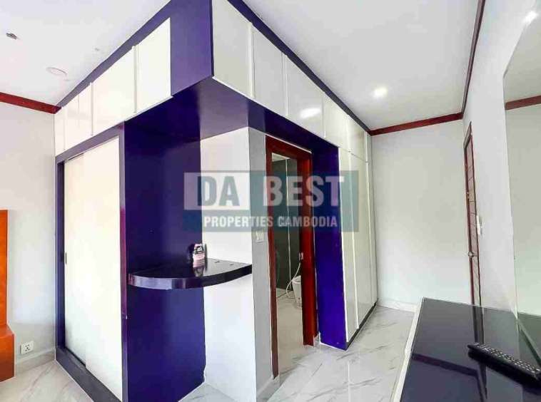 Modern House 4 Bedroom for rent in Siem Reap - Svay Dangkum - Bathroom