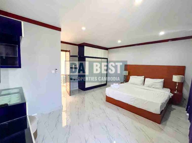 Modern House 4 Bedroom for rent in Siem Reap - Svay Dangkum - Bedroom - 1