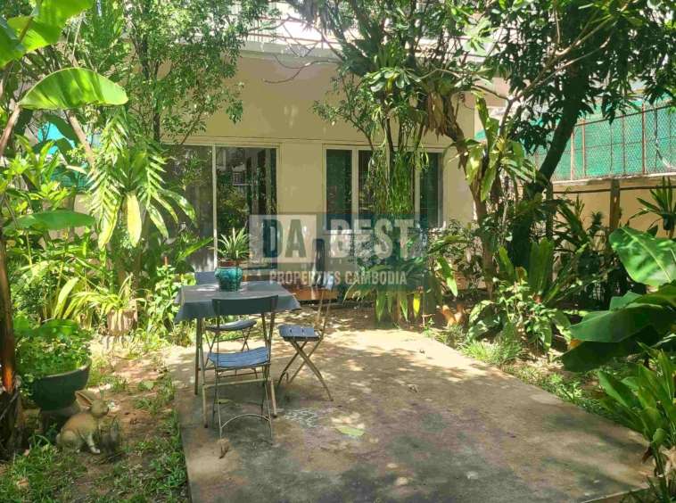Modern Private Villa 4 Bedroom For Rent in Siem Reap - Building - 2