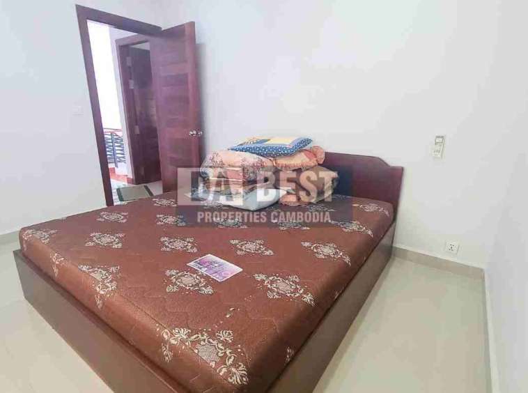 Modern Villa 3 Bedroom For Rent In Siem Reap – Sror Ngae - Bedroom