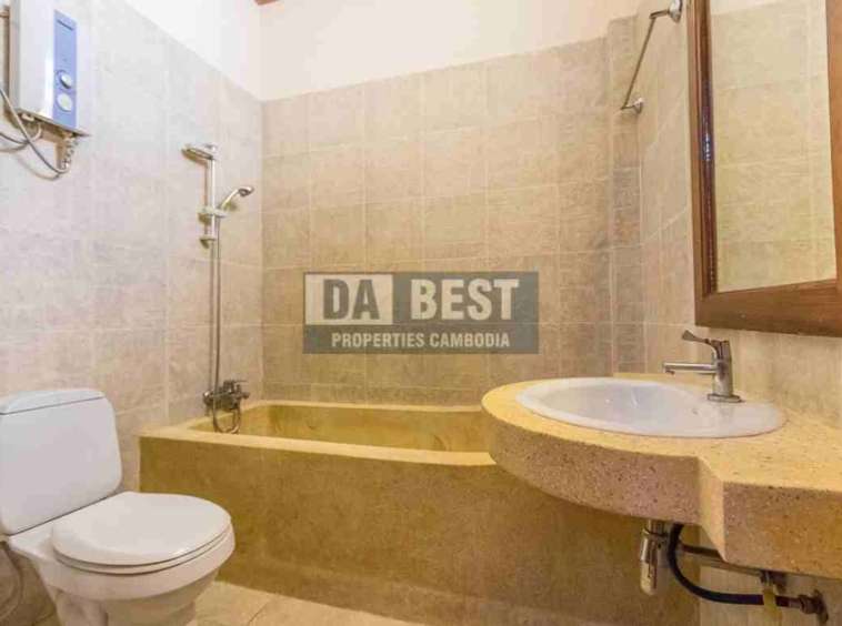 Private House 3 Bedroom For Rent In Siem Reap - Sala Kamreuk - Bathroom