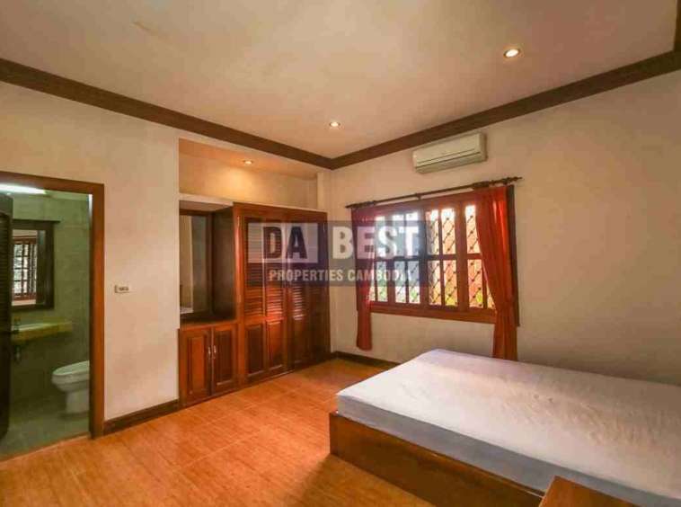 Private House 3 Bedroom For Rent In Siem Reap - Sala Kamreuk - Bedroom