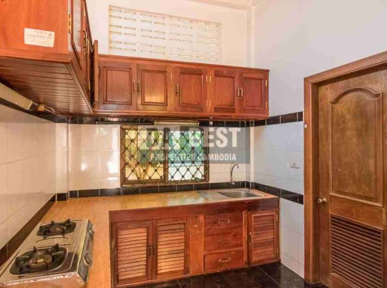 Private House 3 Bedroom For Rent In Siem Reap - Sala Kamreuk - Kitchen