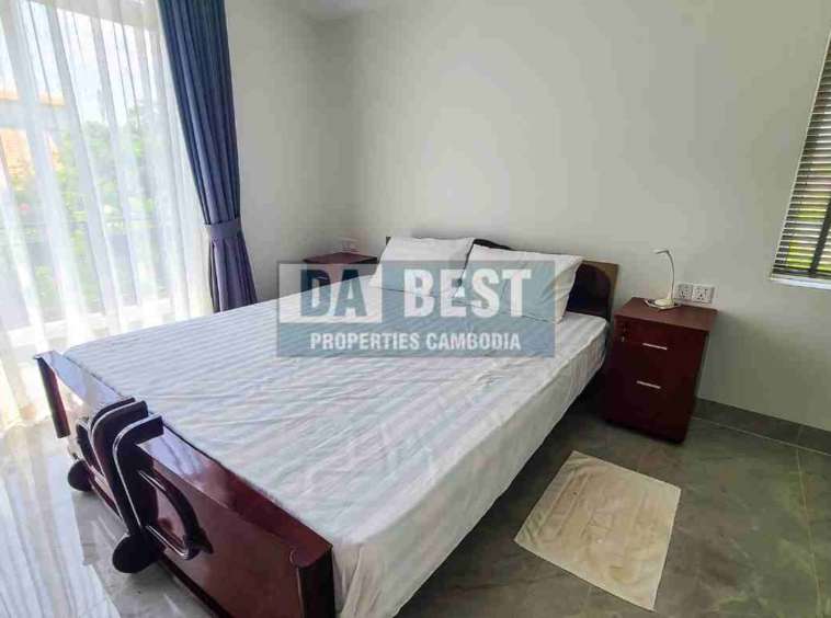 Private House 3 Bedroom For Rent in Siem Reap - Svay Dangkum - Bedroom - 1