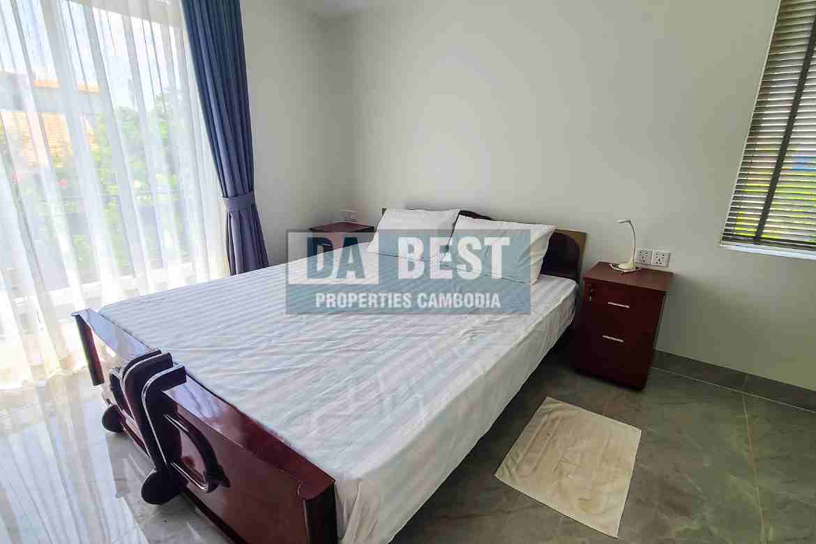 Private House 3 Bedroom For Rent in Siem Reap - Svay Dangkum - Bedroom - 1